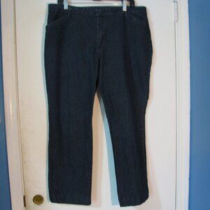Lee Jeans Plus Size 16S 16 Short Petite Straight Leg